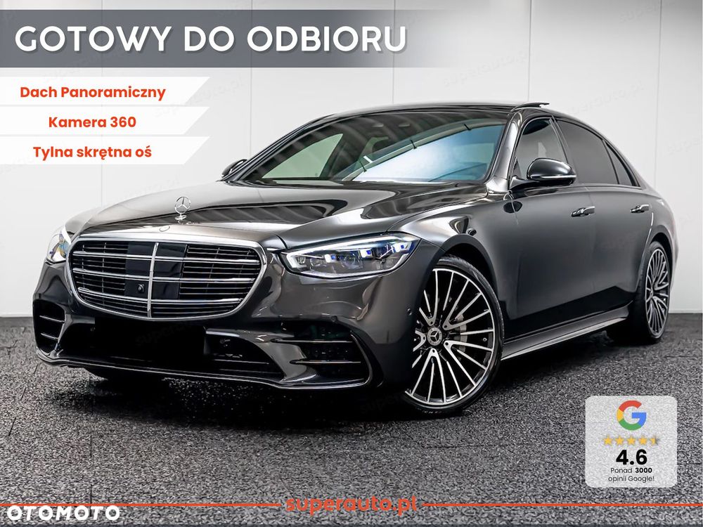 Mercedes-Benz Klasa S - 1