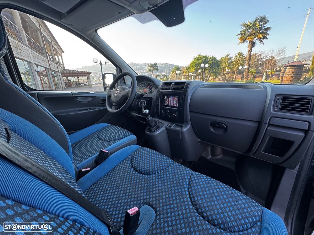 Fiat Scudo 3 lugares com ac - 16