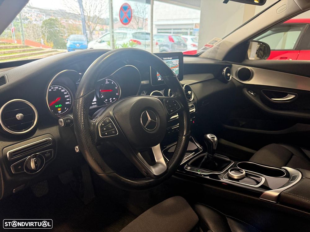 Mercedes-Benz C 180 (BlueTEC) d Station Avantgarde - 14