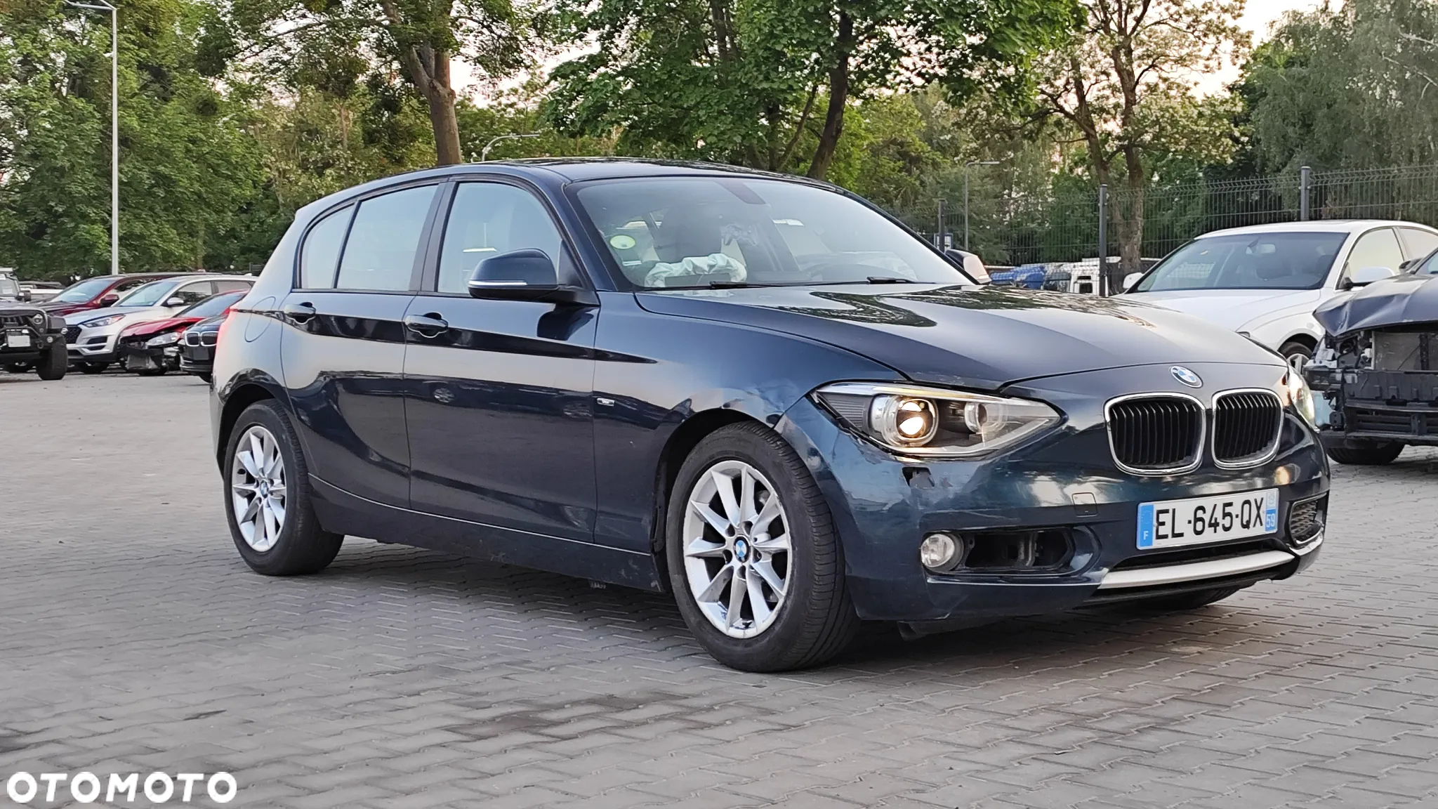 BMW Seria 1 116d EfficientDynamics Urban Line - 4