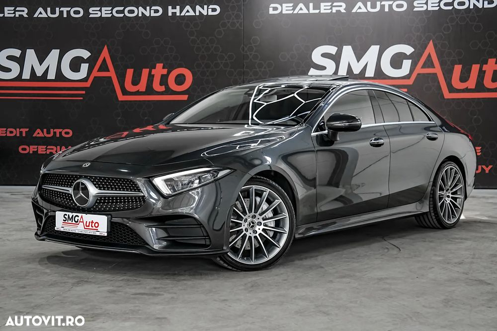 Mercedes-Benz CLS 350 d 4MATIC 9G-TRONIC AMG Line - 30