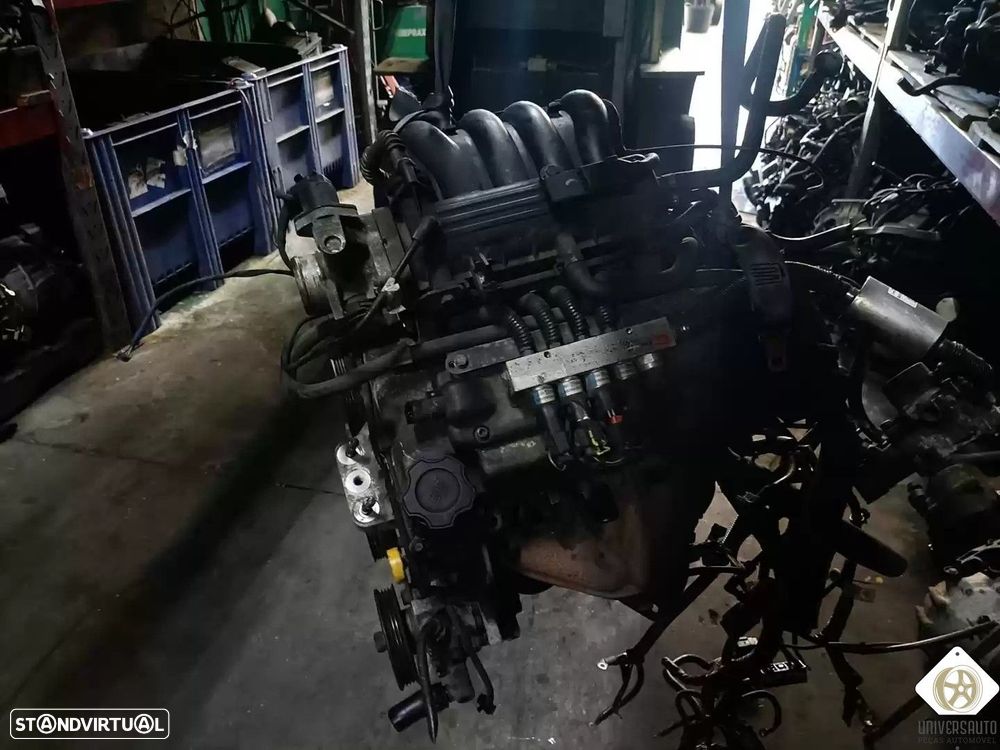 MOTOR COMPLETO CHEVROLET AVEO / KALOS SEDAN 2009 - 4