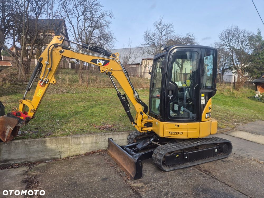 Caterpillar 304 ECR 305 ROK 2021 CENTRALNE SMAROWANIE - 11