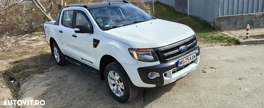 Ford Ranger 4x4 Cabina Dubla WILDTRACK Aut. - 9