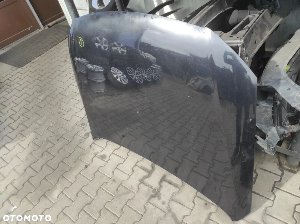 MASKA PRZEDNIA POKRYWA SILNIKA VW PASSAT B6 LC9X CZARNA WYSYŁKA !!! - 4