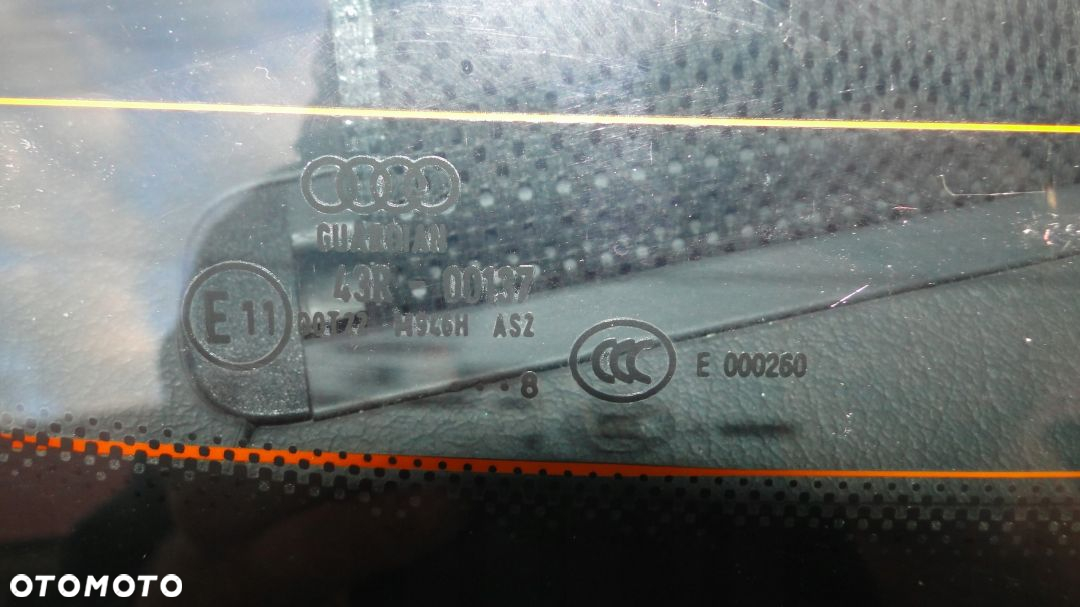 AUDI RS6 C6 A6 KLAPA TYŁ TYLNA KOMPLETNA LY5Q EUR - 5