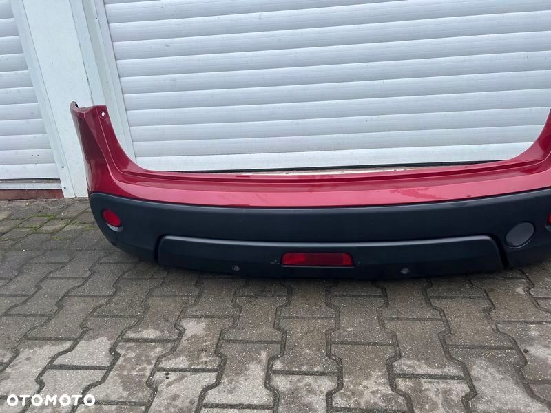 nissan qashqai 1 i j10 lift zderzak tył naj najg - 1