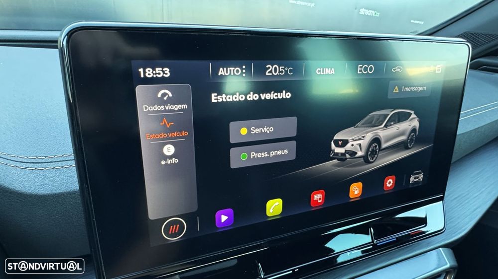 Cupra Formentor 1.4 e-Hybrid DSG VZ - 20