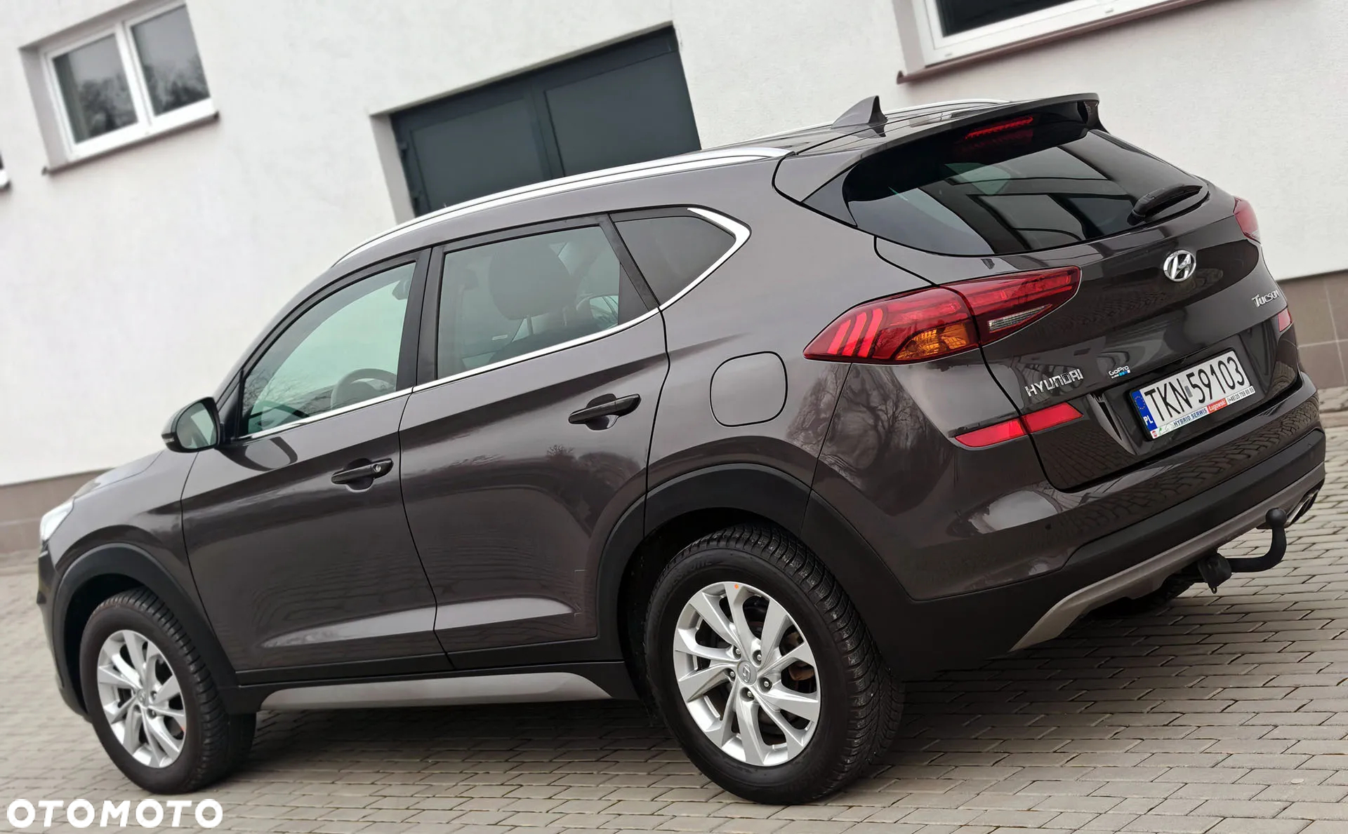 Hyundai Tucson blue 1.6 CRDi 2WD Advantage - 7