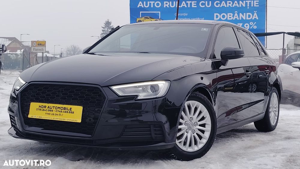 Audi A3 1.6 TDI ack (clean diesel) S line Sportpaket - 1