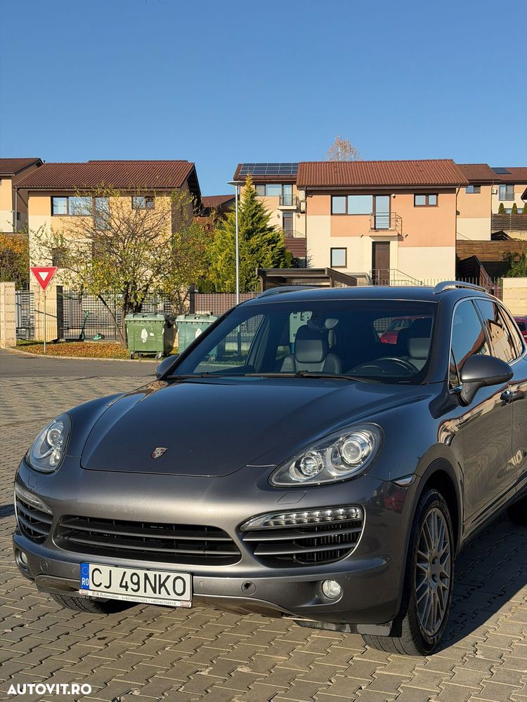 Porsche Cayenne Diesel Platinum Edition - 1
