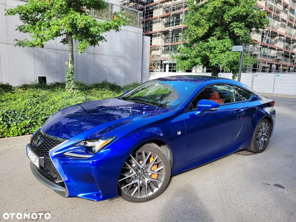 Lexus RC 200t / 300 F Sport - 2