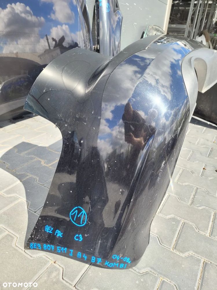 AUDI A4 B7 DRZWI | MASKA | KLAPA | ZDERZAK | BŁOTNIK - 26