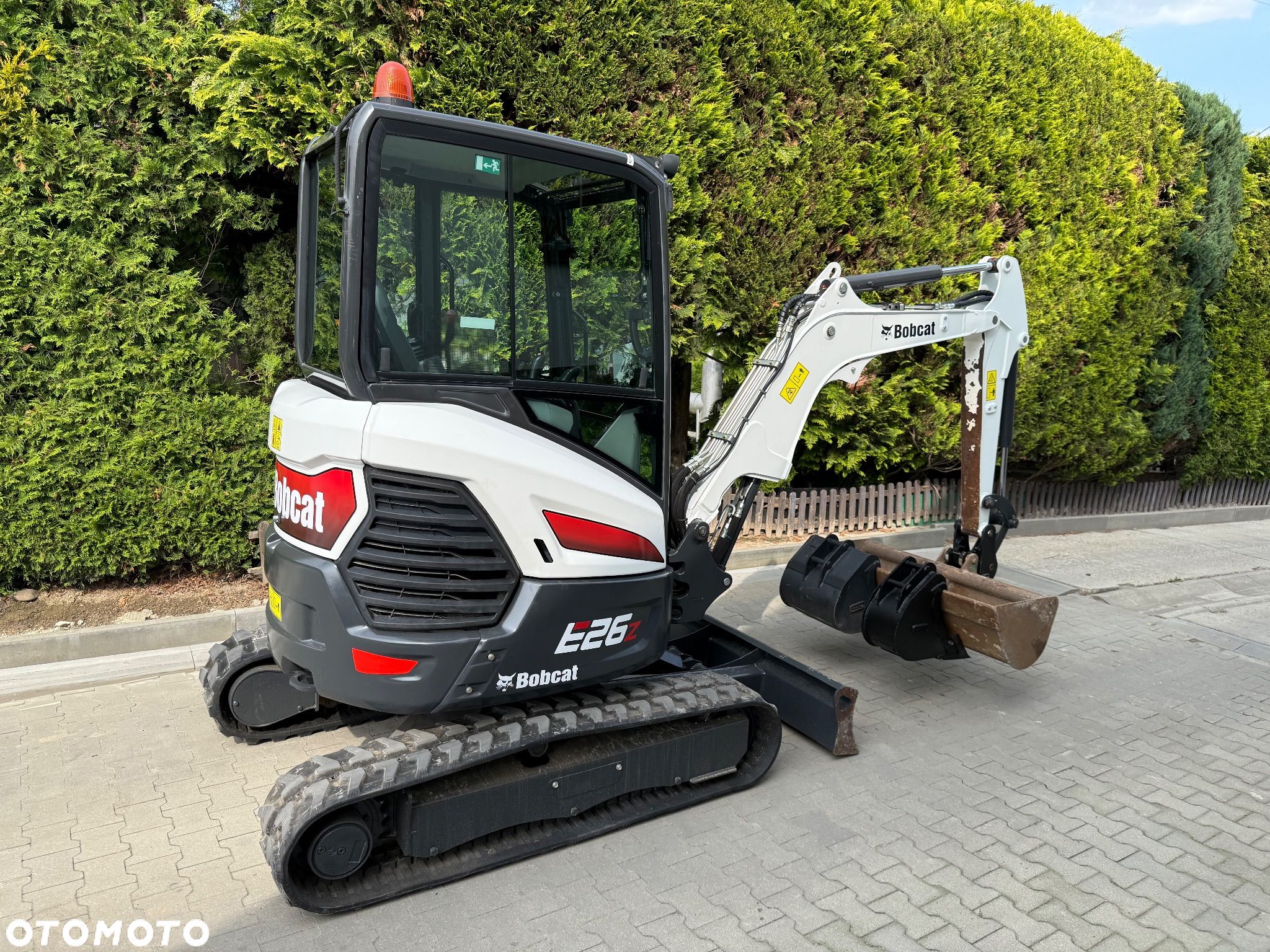 Bobcat E26Z - 1