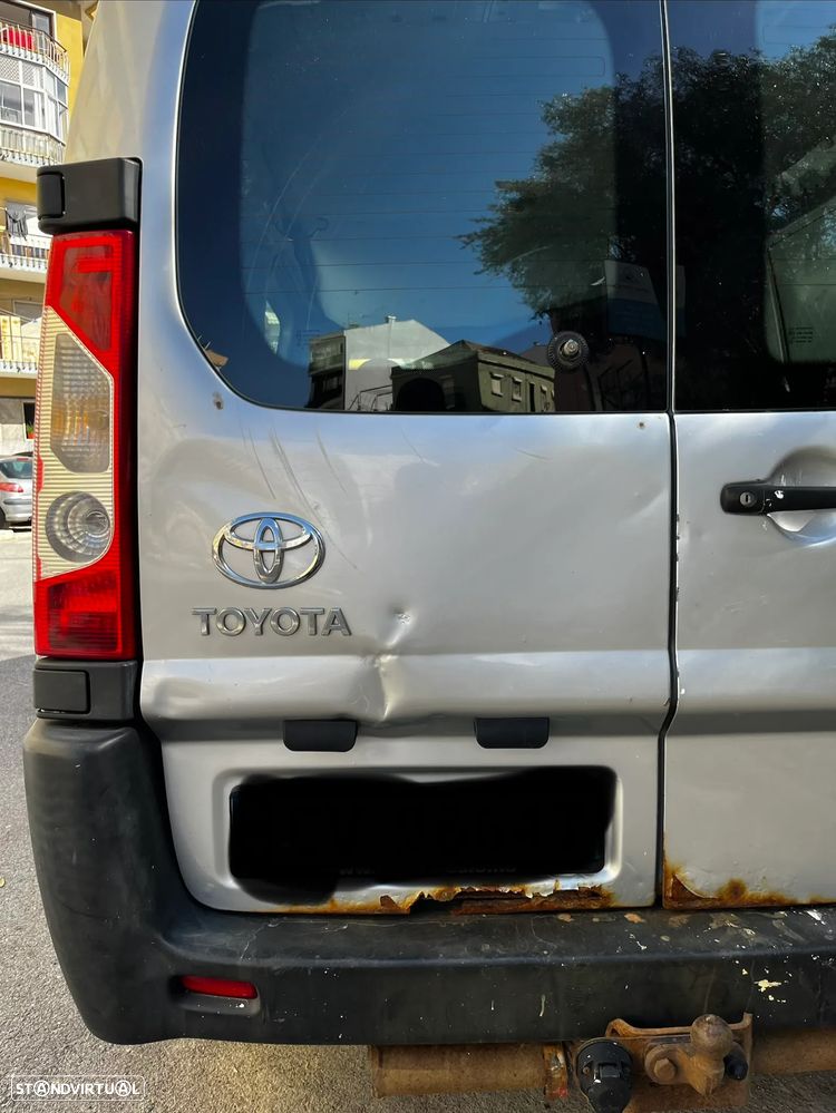 Toyota Proace 2,0-l-D-4D L2H1 Comfort - 10