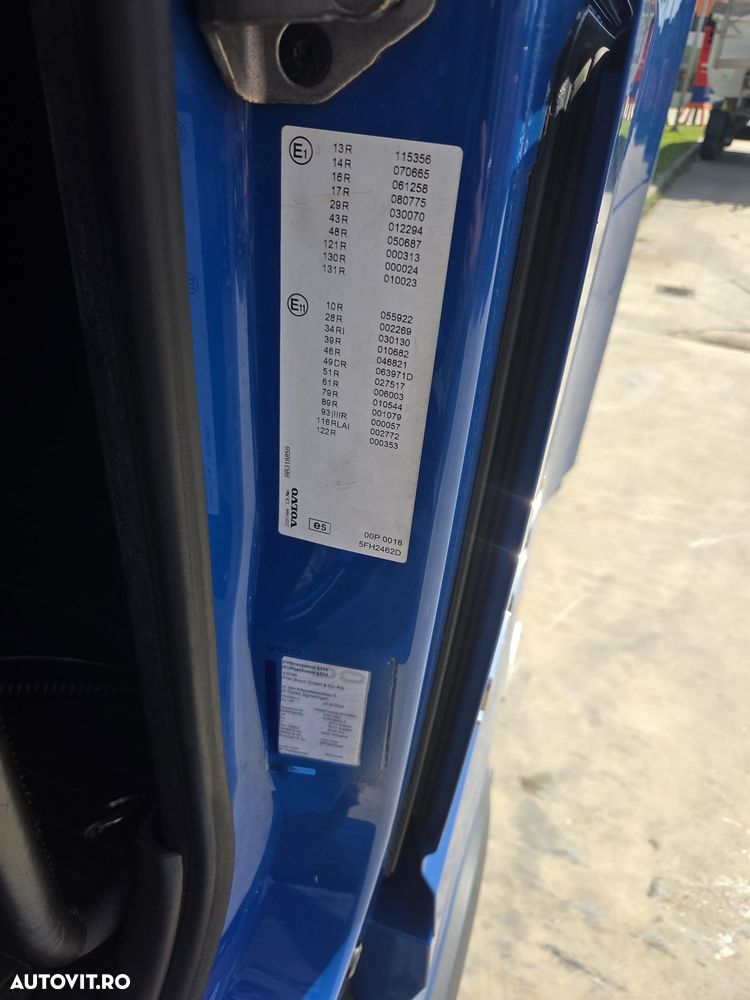 Volvo FH500, 2020, 535.000km, 2 rezervoare, ANV NOI, AUTOMATA, Clima STATIONARE, FRIGIDER, Aeropachet, rulata doar in GERMANIA, posibilitate leasing 4 ani, STARE FOARTE BUNA-PROMOTIE 46.900 EUR+Tva - 37