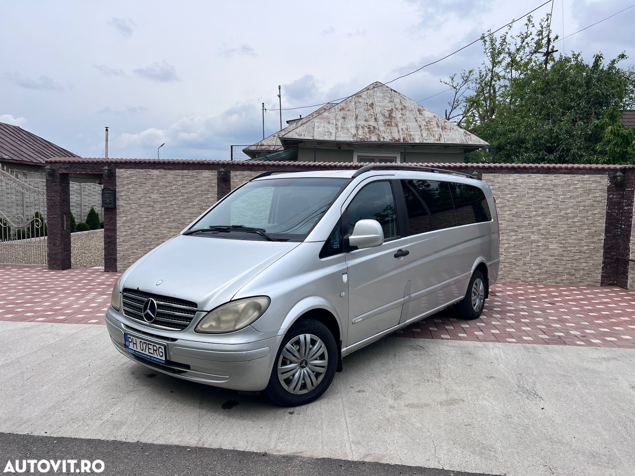 Mercedes-Benz Vito 116 CDI Extralang SHUTTLE - 1