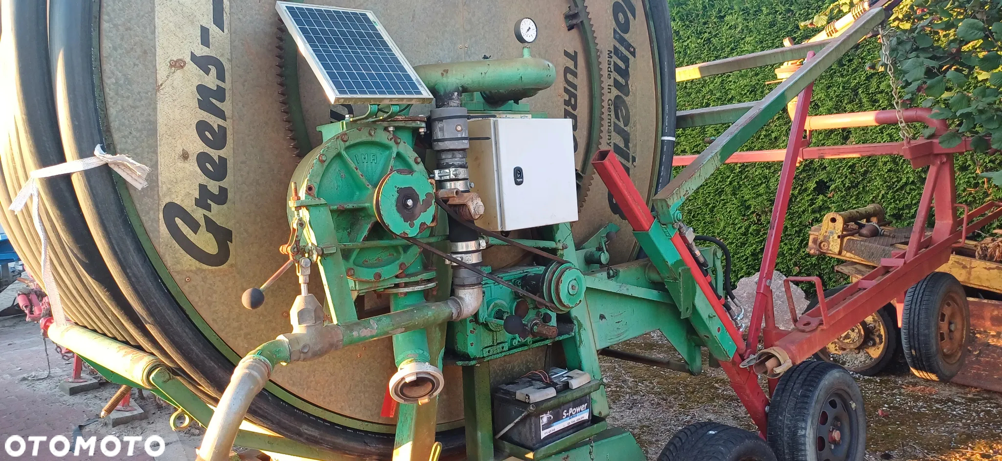 Inny Deszczownia - Volmering Beregnungstrommel Green Star - 13
