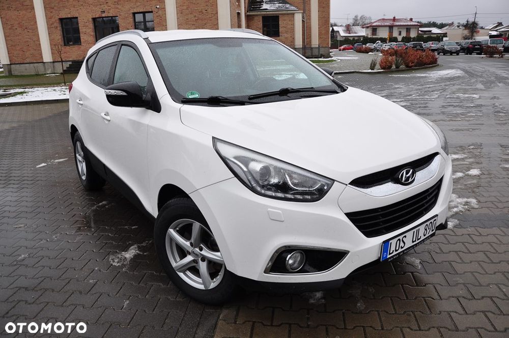 Hyundai ix35 2.0 CRDi 4WD Trend - 12