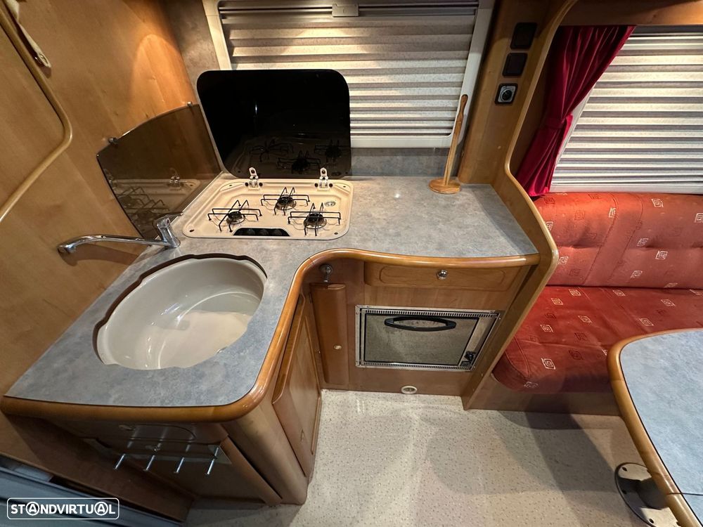 Fiat Ducato RÁPIDO 986F - 14