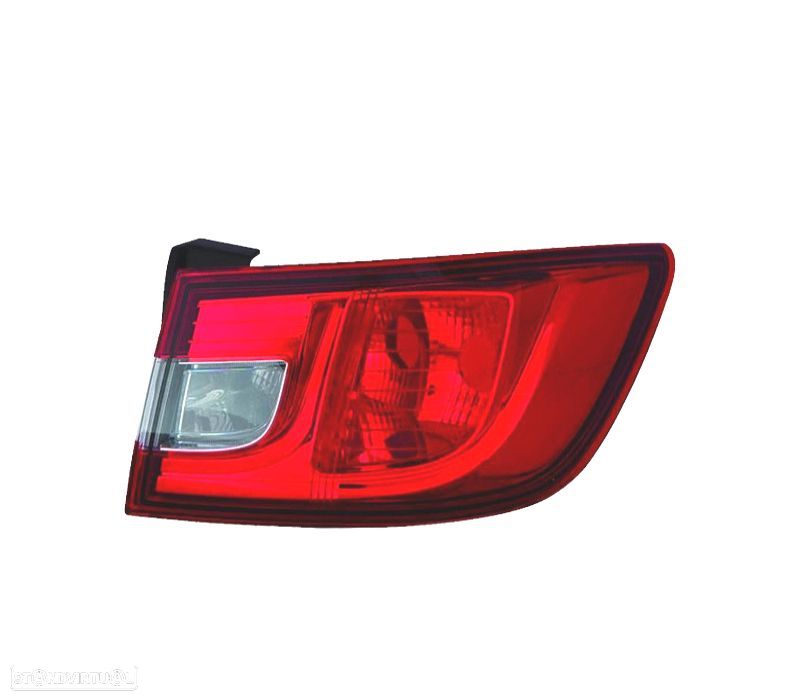 FAROLIN DIR PARA RENAULT CLIO IV 12-16 BRANCO VERMELHO - 1