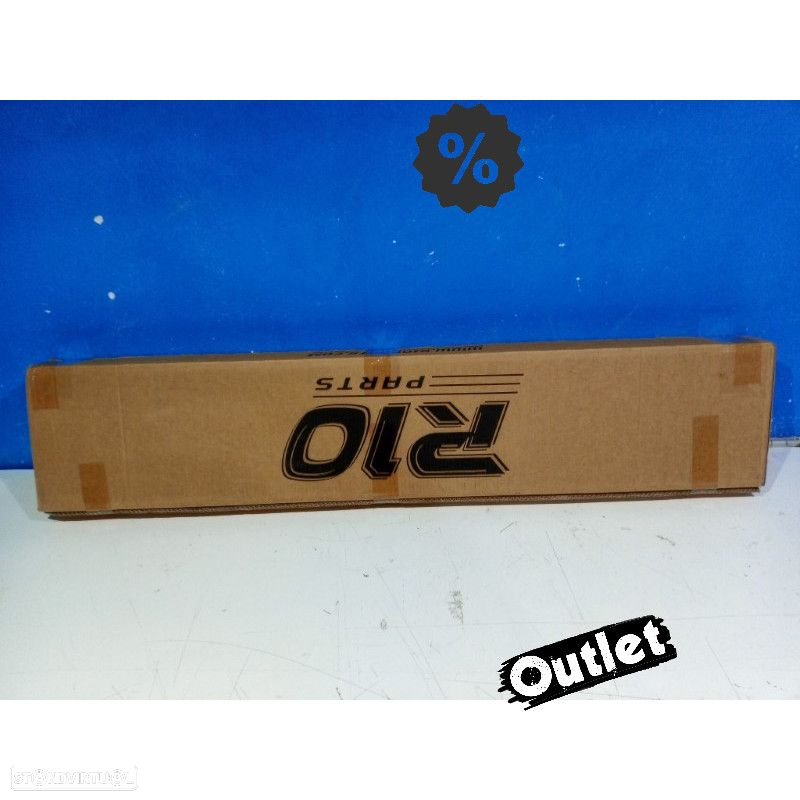 C010881C2 SPOILER LIP VOLKSWAGEN VW GOLF 6 08-12 PRETO BRILHANTE - 2