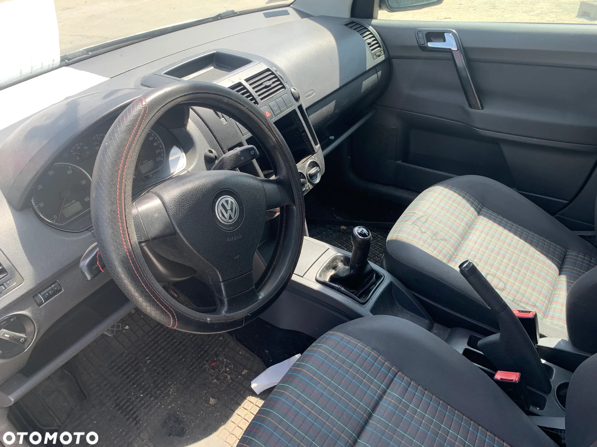 VOLKSWAGEN VW POLO 2007 *SAMOCHÓD NA CZĘŚCI* 986 MASKA LAMPA DRZWI LUSTERKO ZDERZAK GRILL BŁOTNIK KLAPA BELKA PRAWE LEWE PRZÓD TYŁ - 5