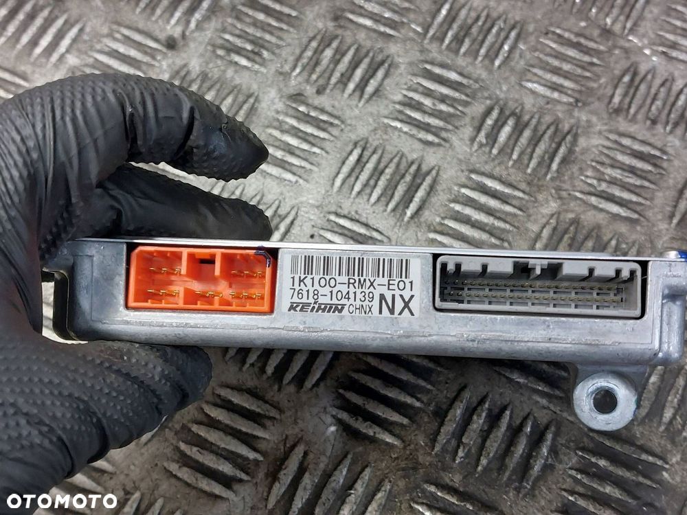 ZESTAW STARTOWY HONDA CIVIC VIII 1.3 IMA 37820-RMX-E52 1K100-RMX-E01 - 5