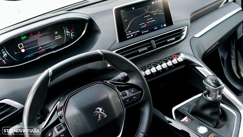 Peugeot 3008 2.0 BlueHDi GT Line EAT8 - 51