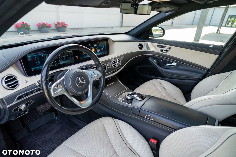 Mercedes-Benz Klasa S 450 4-Matic L 9G-TRONIC - 30