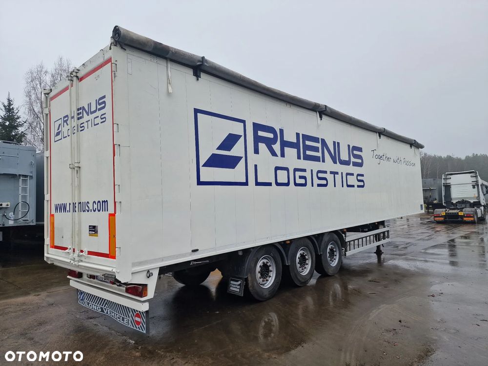 Knapen Ruchoma podłoga 92m3 2016 rok Podłoga 10 mm - 2