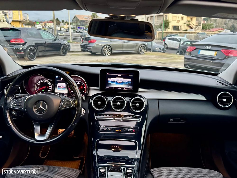 Mercedes-Benz C 220 (BlueTEC) d 7G-TRONIC Avantgarde - 5