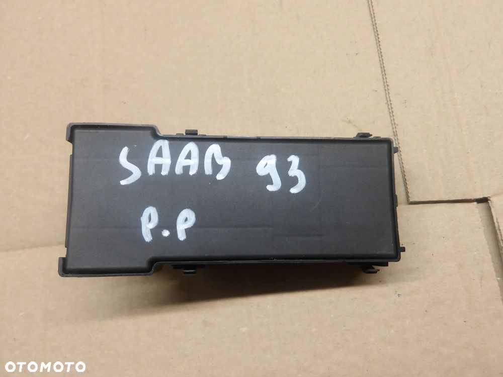 SAAB 93 II 2.0TB PANEL STEROWANIA FOTELA PRAWY PRZÓD 24446719 - 2