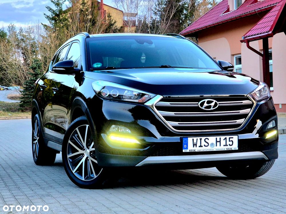 Hyundai Tucson 1.6 Turbo 2WD DCT Passion Plus