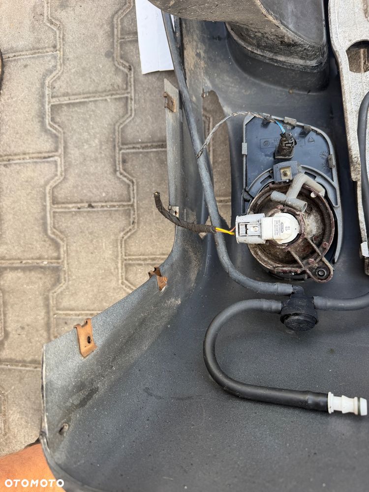 Kompletny zderzak Bmw e39 M pakiet kratka miecz halogeny listwy Oryginalny - 13