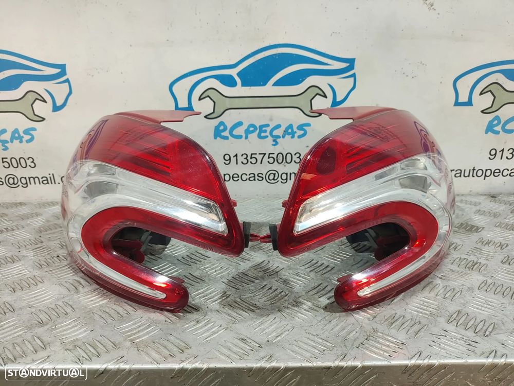 Farolim Farolins traseiros Esquerdo Direito Peugeot 208 Fase 1 - 3