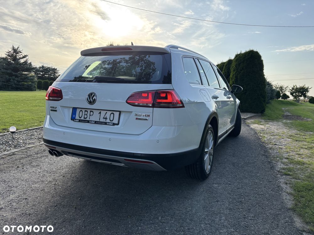 Volkswagen Golf Alltrack 2.0 TDI 4Motion (BMT) DSG - 5