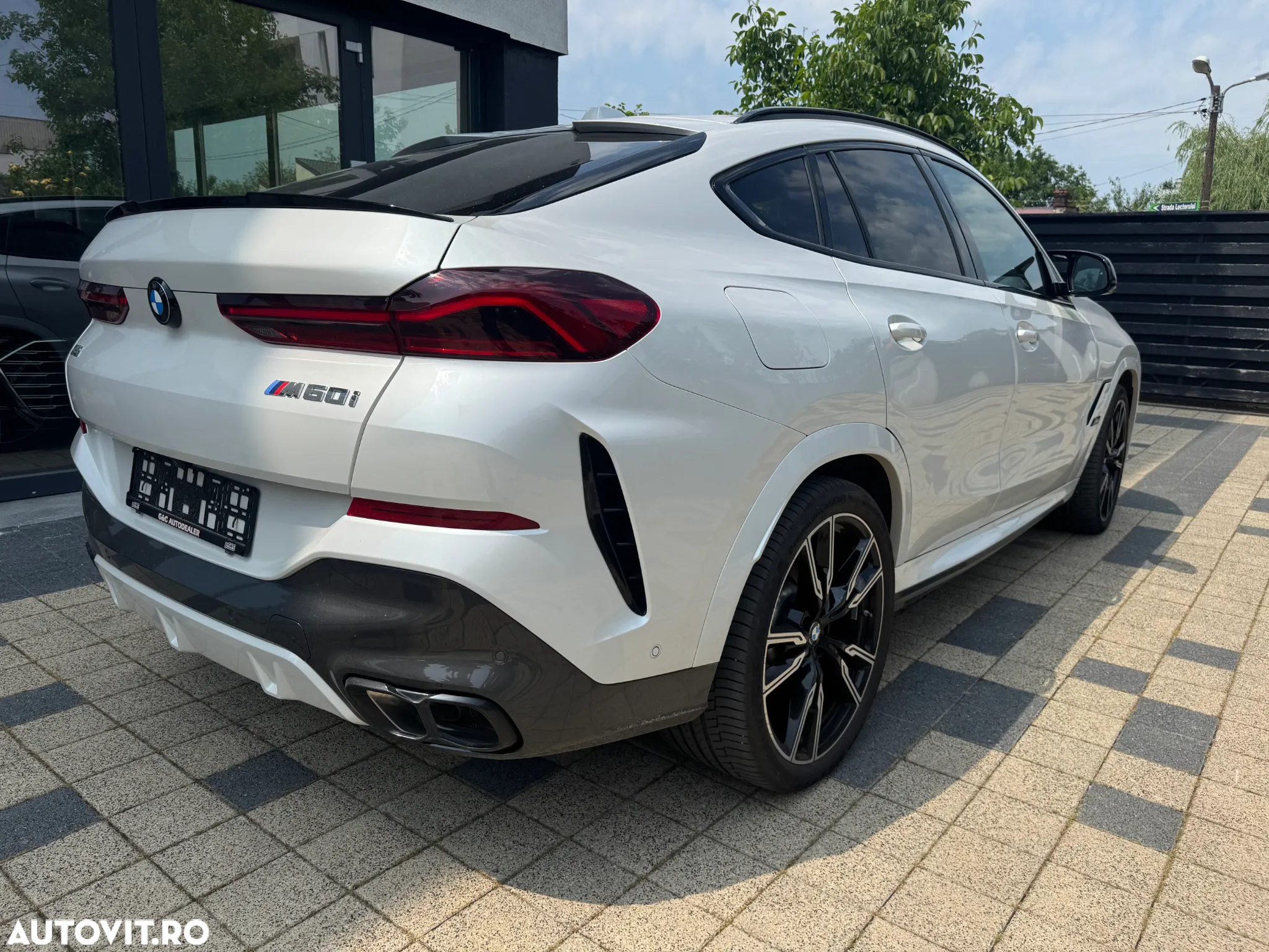 BMW X6 M M60i xDrive AT MHEV - 7