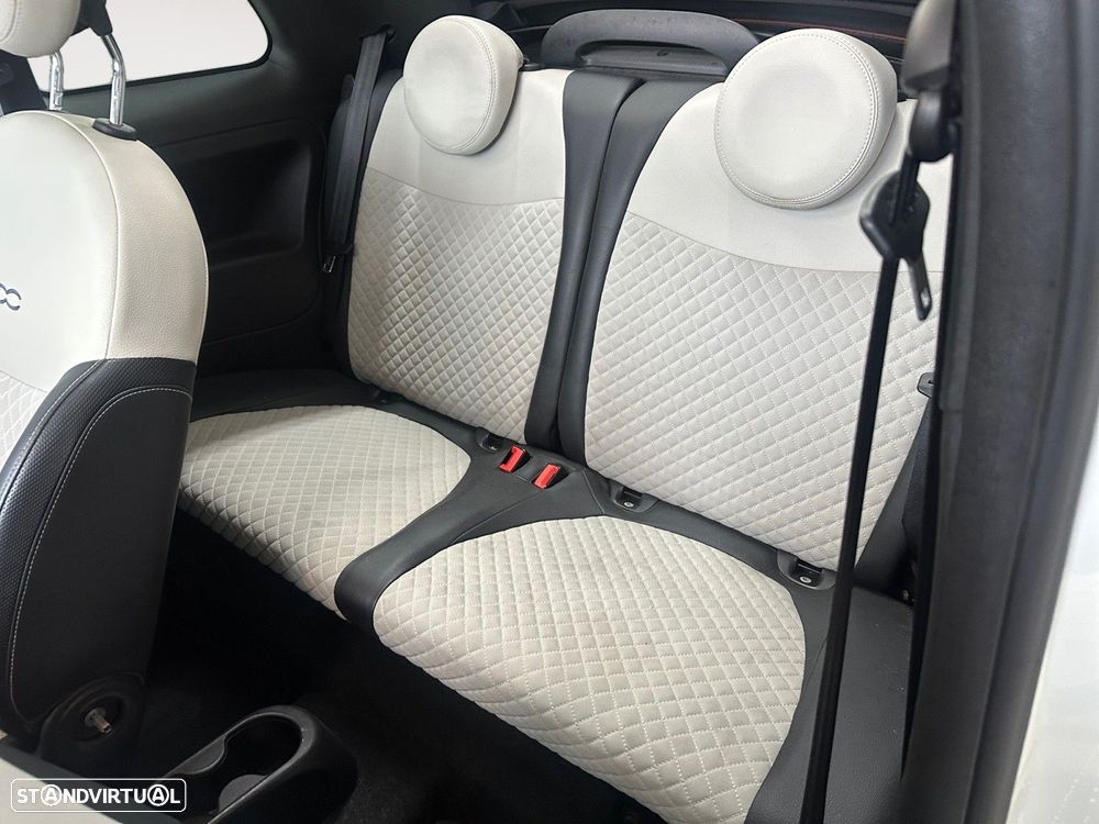 Fiat 500C 1.0 Hybrid Dolcevita - 13