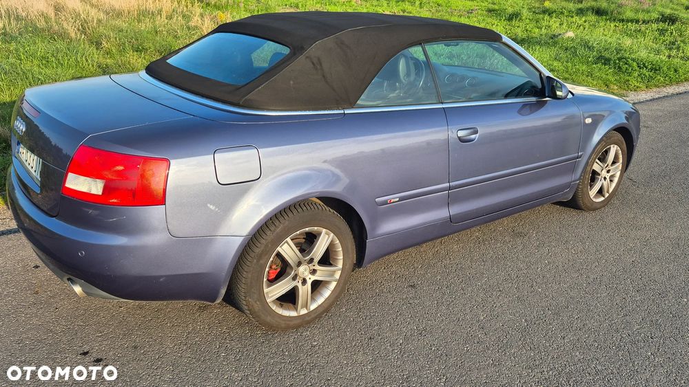 Audi A4 Cabrio 1.8 T - 10
