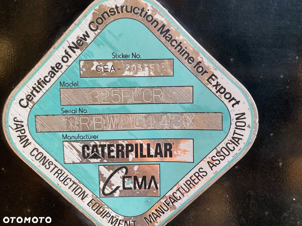 Caterpillar 325 F LCR - 26