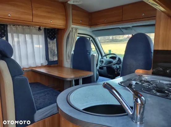 Burstner Marano T590 Fiat Ducato Półintegra - 24