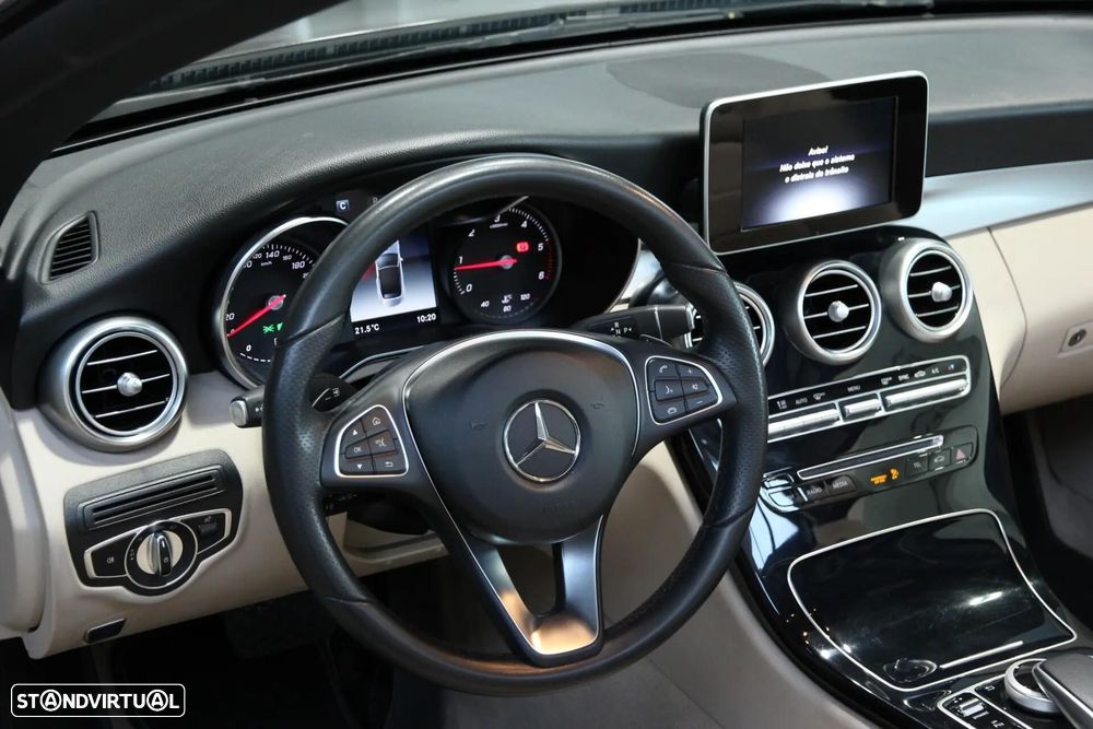 Mercedes-Benz C 250 d Cabrio Aut. - 9