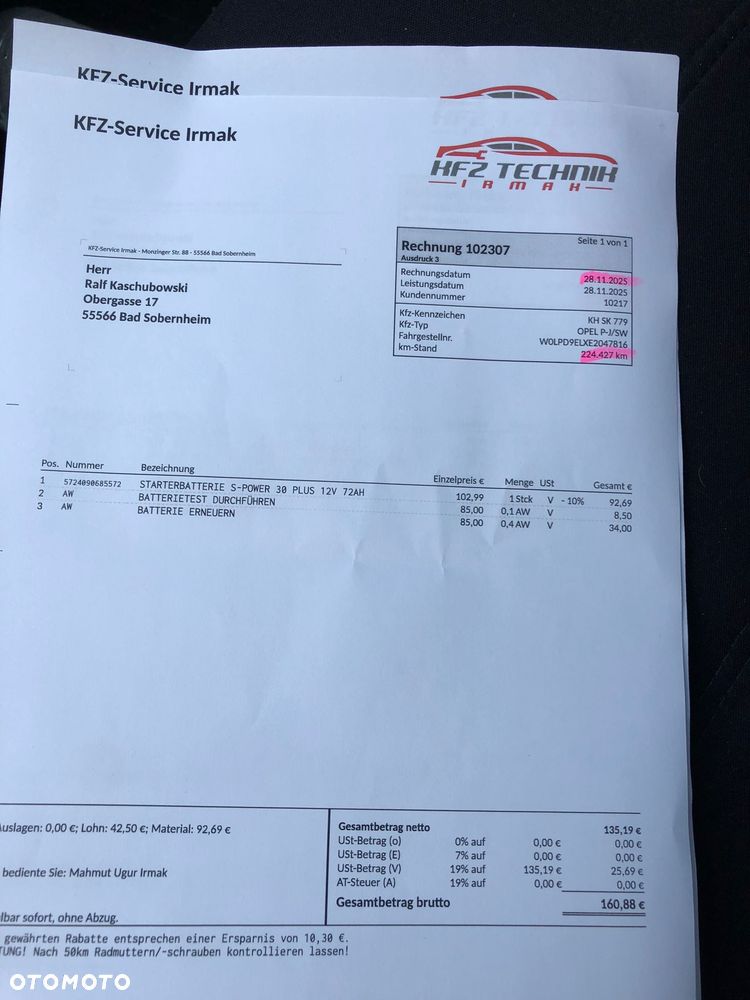 Opel Zafira 2.0 CDTI Cosmo - 14
