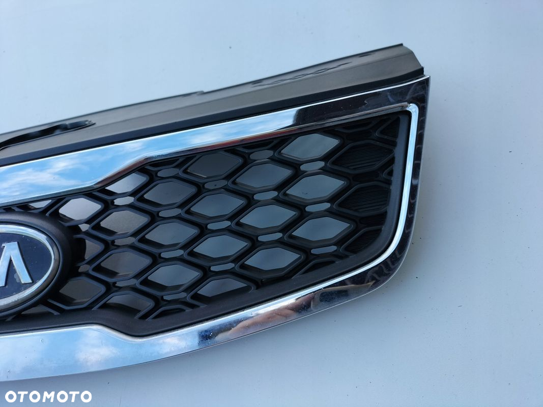 ATRAPA GRILL KIA RIO 2 II LIFT 86360-1G600 - 4