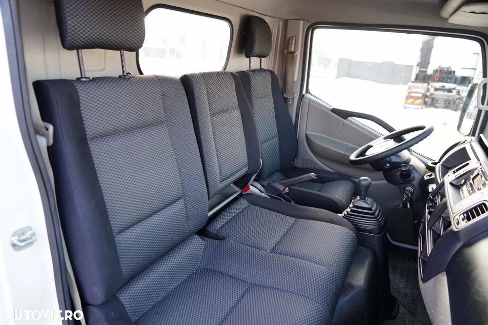 Renault MAXITY 3T5 / PLATFORMĂ DE ALUMINIU / DUBLU / IMPORTAT - 30