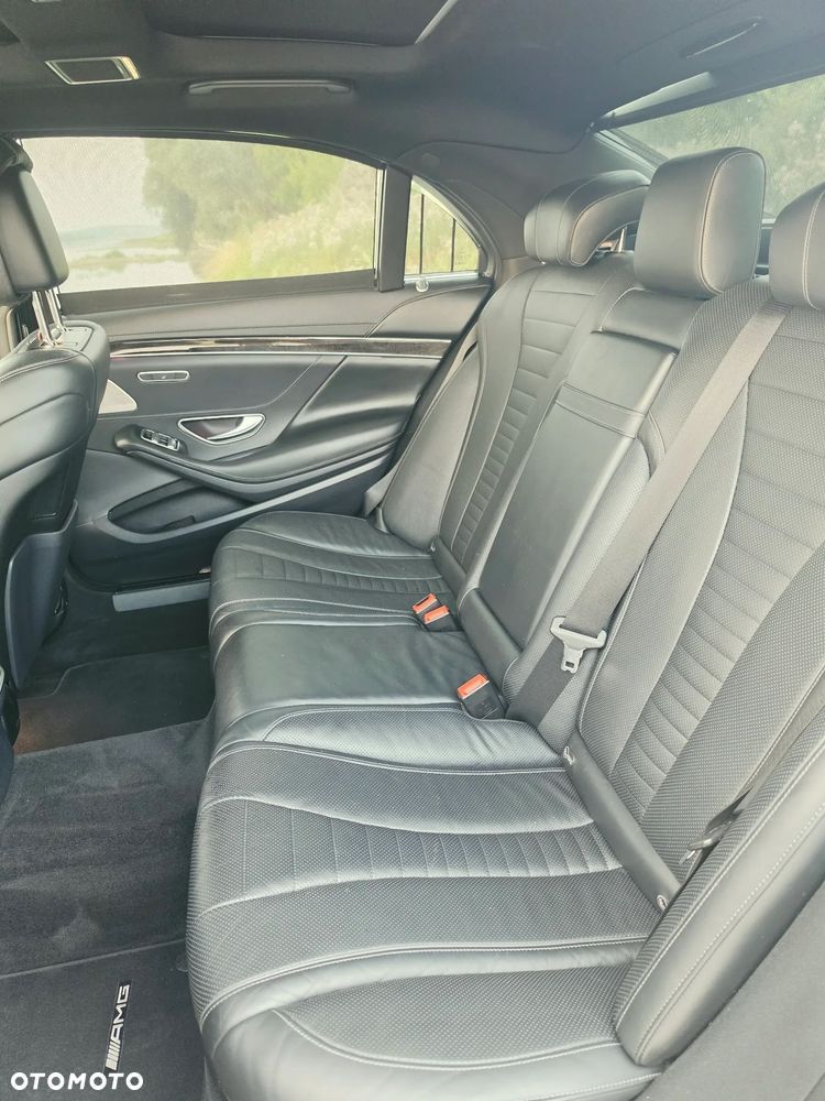 Mercedes-Benz Klasa S 500 4-Matic L 7G-TRONIC - 15