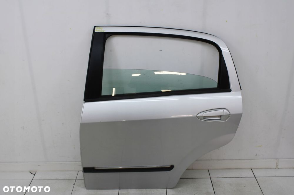 fiat punto evo 2009r- drzwi lewe tylne lewy tył 348/b - 1