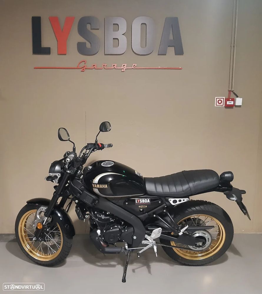Yamaha XSR 125 Legacy - 3