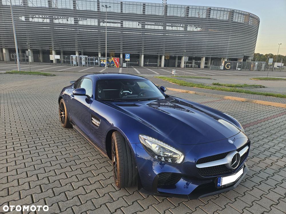 Mercedes-Benz AMG GT S Coupe Speedshift 7G-DCT - 10